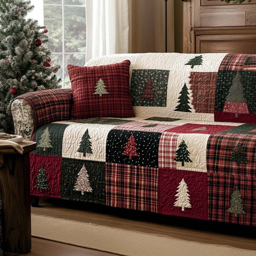 Julet Quilted Sofa Dække NCU0VT301