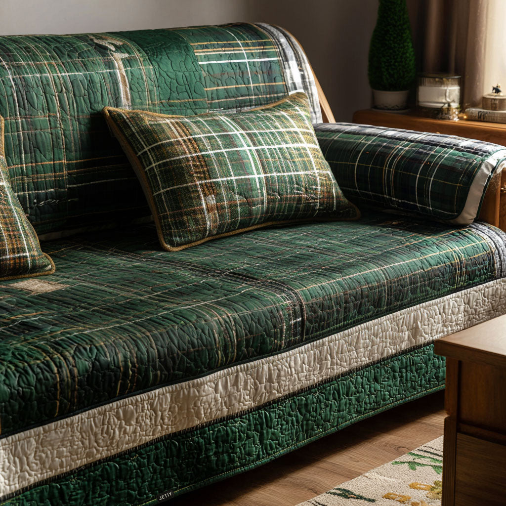 Hyggelig Krammet Quiltet Sofa Dæk NCU0PT9670