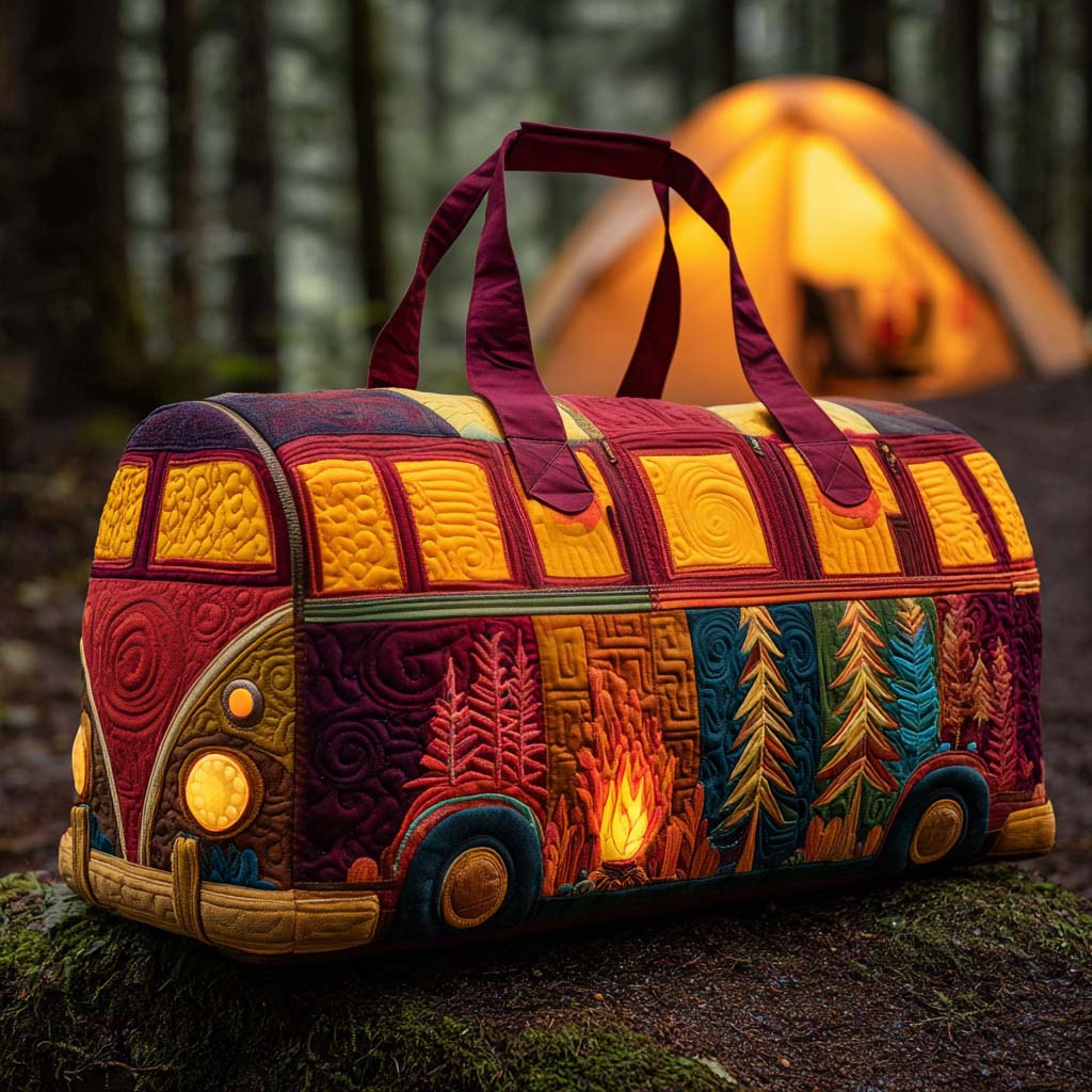 Hyggelige Nætter Quiltet Duffel Bag NCU0NT9691