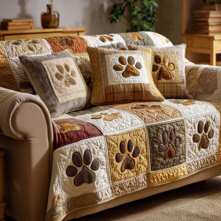 Klassisk Pote Quilted Sofa Dække NCU0NT11722