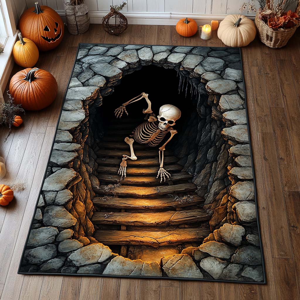 Cursed Dungeon Area Rug NCU0XD755