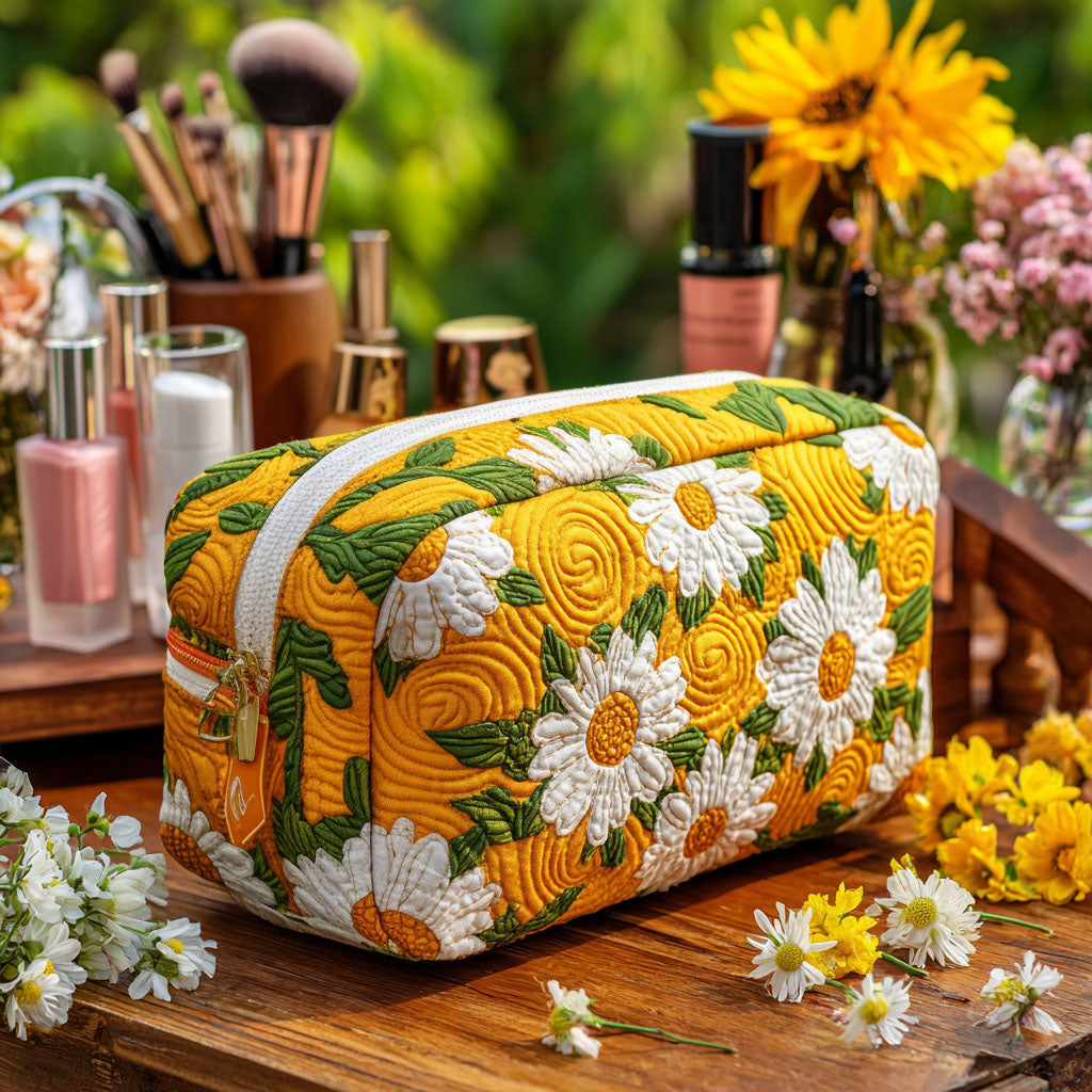 Daisy Dreams Quiltet Makeup Taske NCU0PT9618