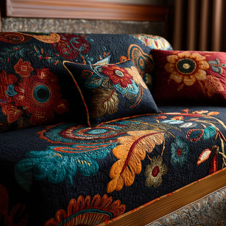 Mælkebøtte Himmel Quiltet Sofa Dække NCU0PT10053
