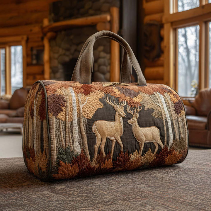 Rensdyr Quilted Duffle Bag NCU0VT279