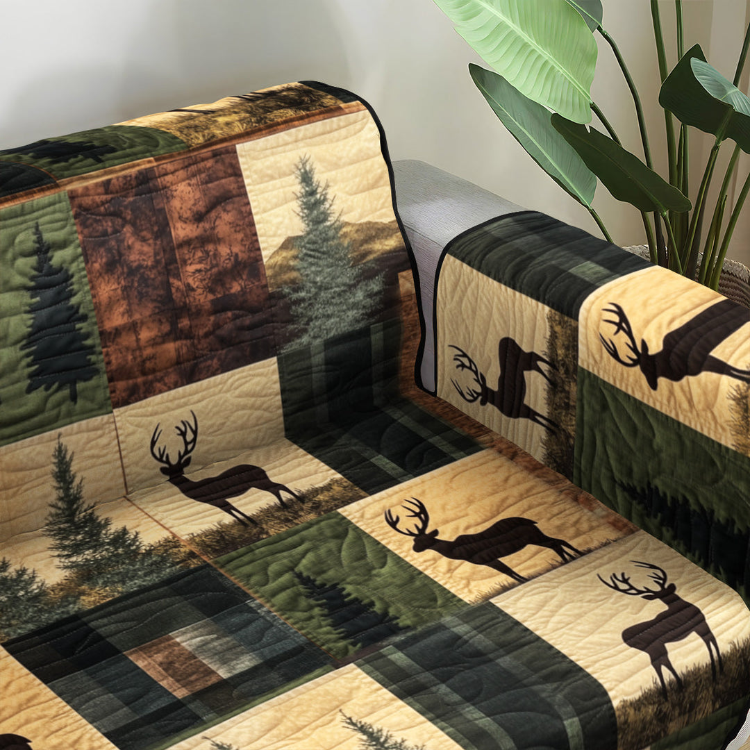 Deer Valley Haven Quiltet Sofapude NCU0PT935