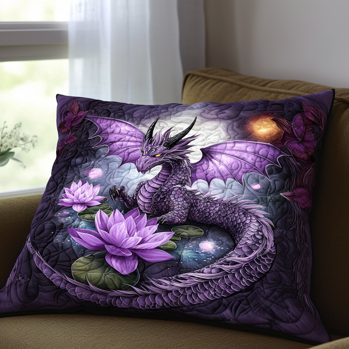 Dragon Spirit Quiltet Sengetøj Pudevår NCU0DV6344