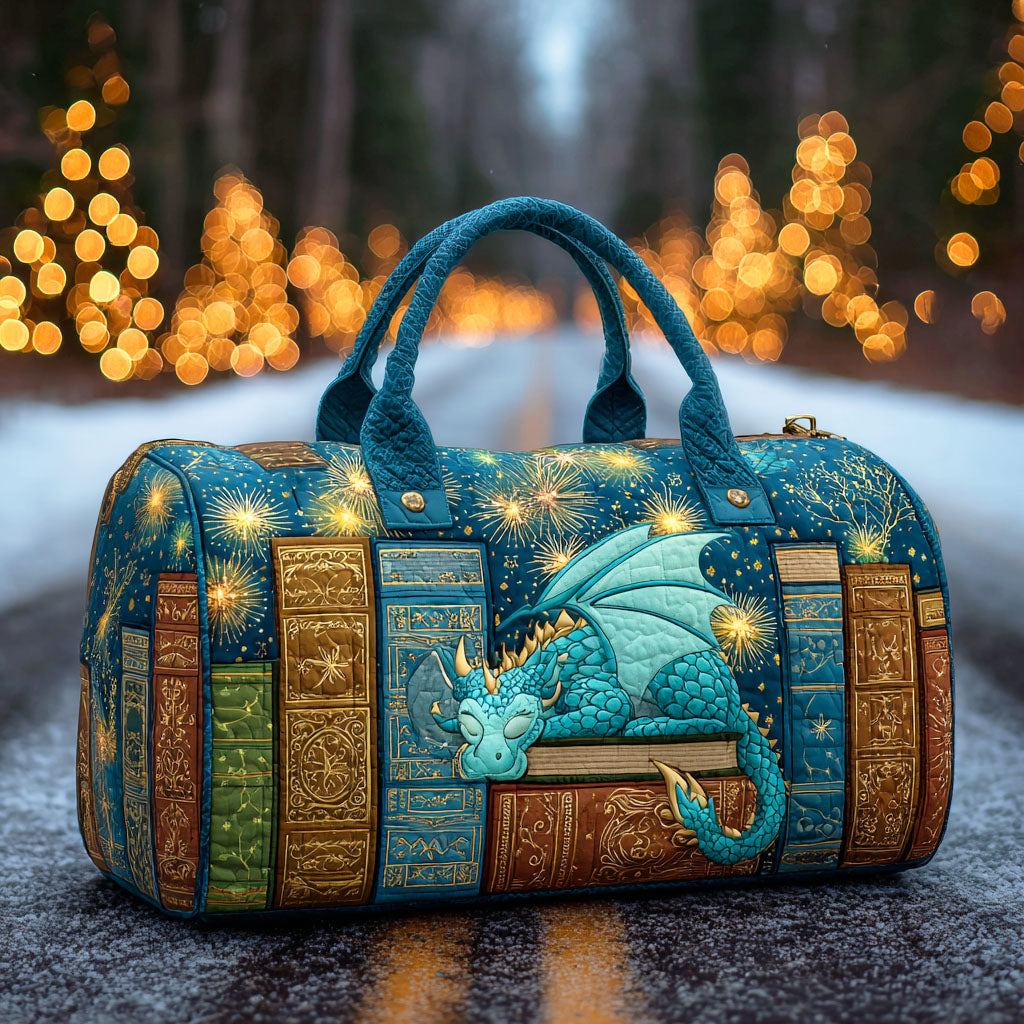 Dragon Tome Quiltet Duffle Bag NCU0TD868