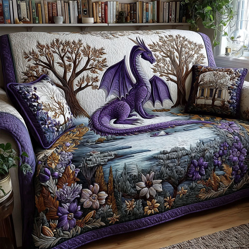 Drage af Visdom Quilted Sofa Dække NCU0PT9748