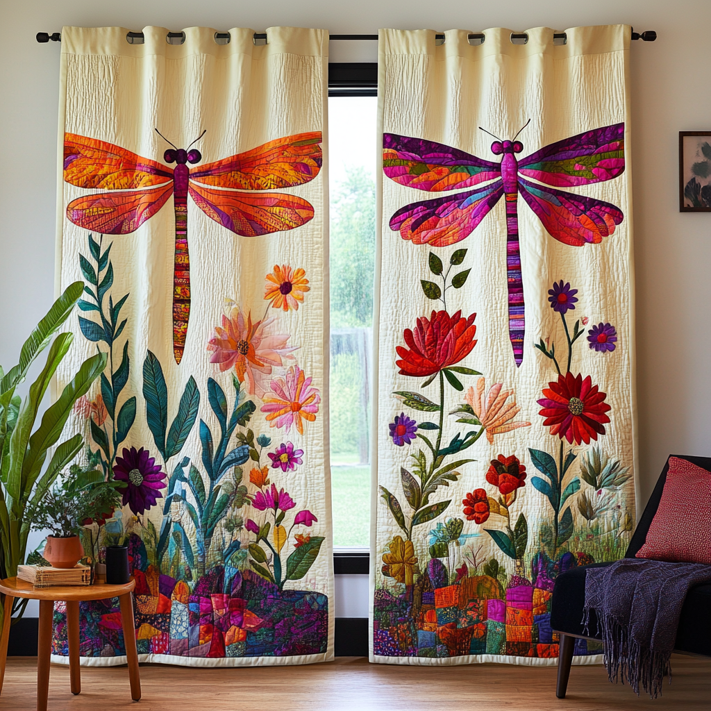 Dragonfly Dream Quiltede Gardiner NCU0DK10963