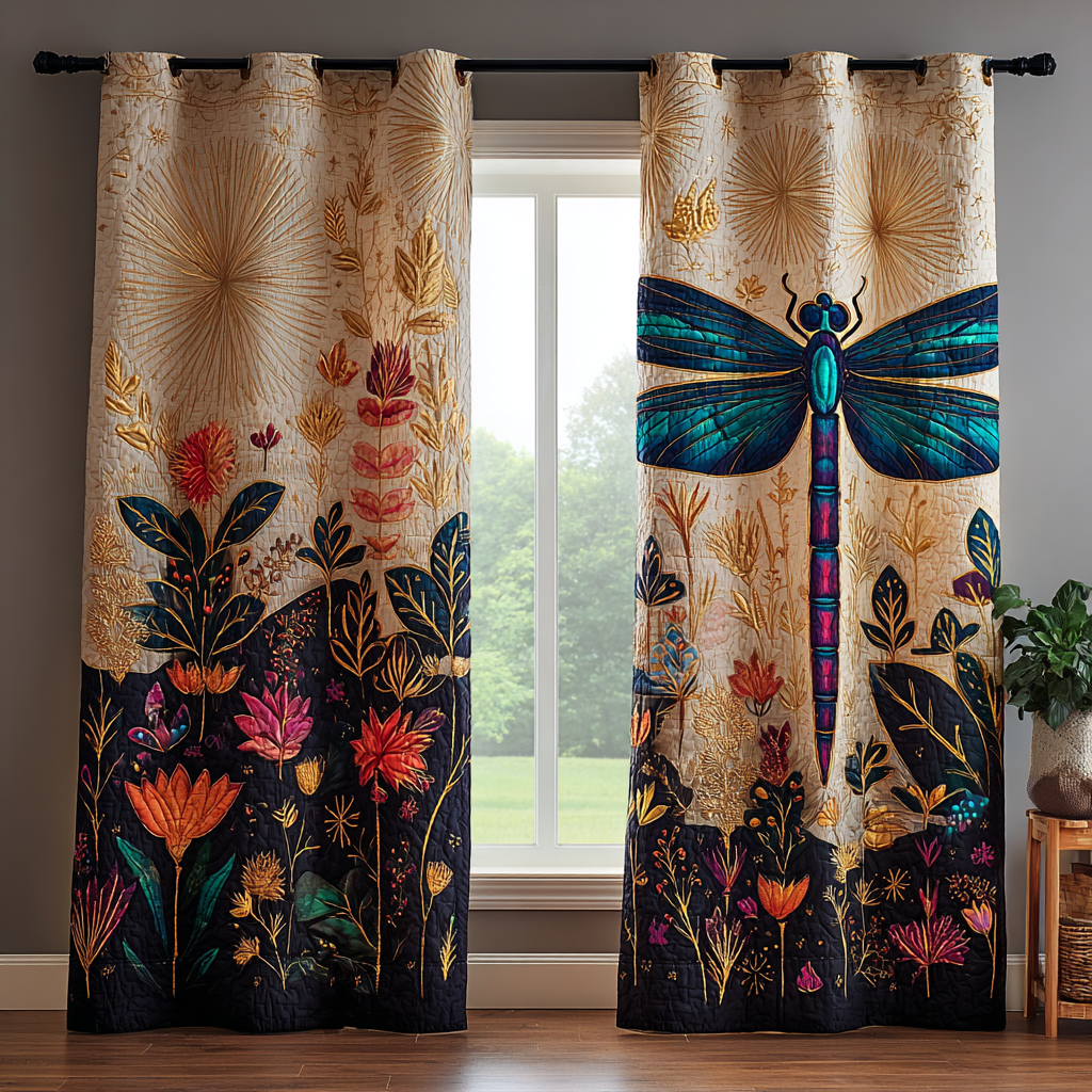 Dragonfly Horizon Quilted Gardiner NCU0DK10965