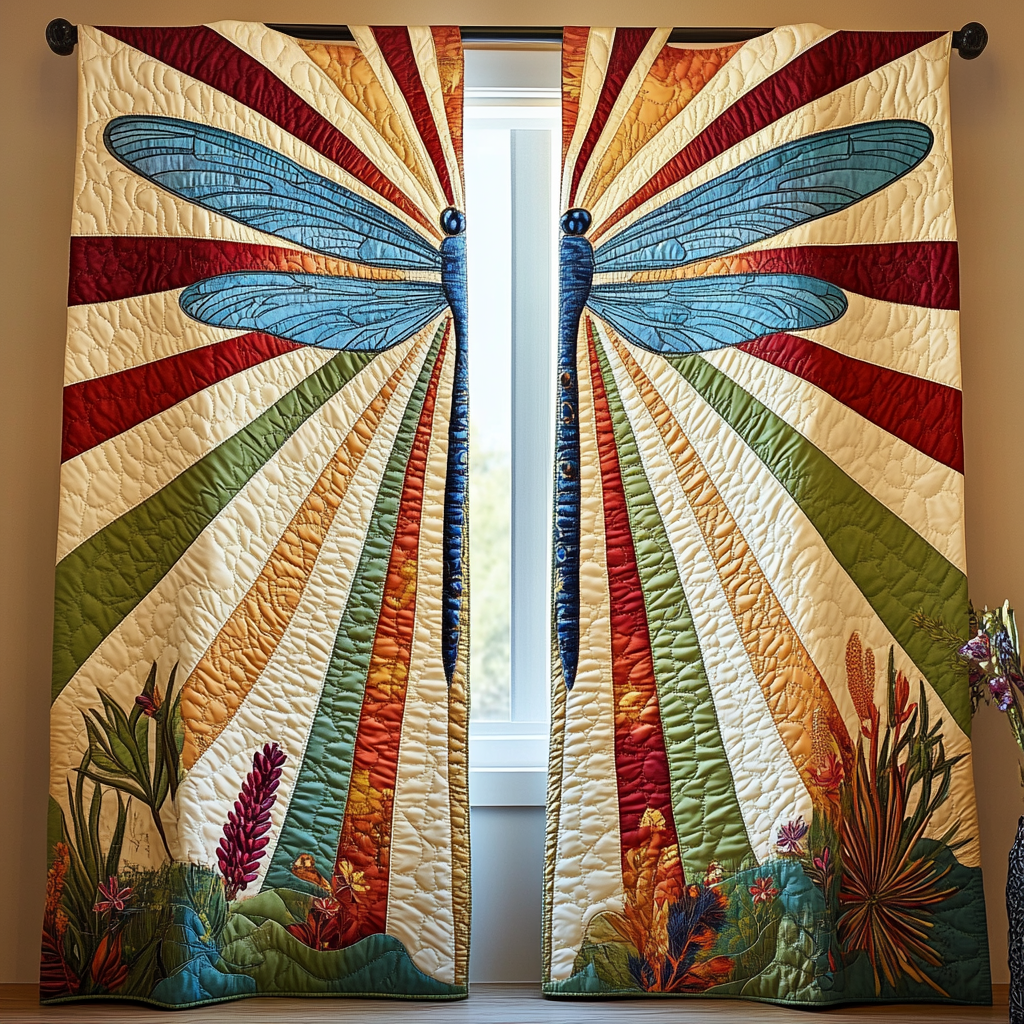 Dragonfly Spirit Quiltede Gardiner NCU0DK10967