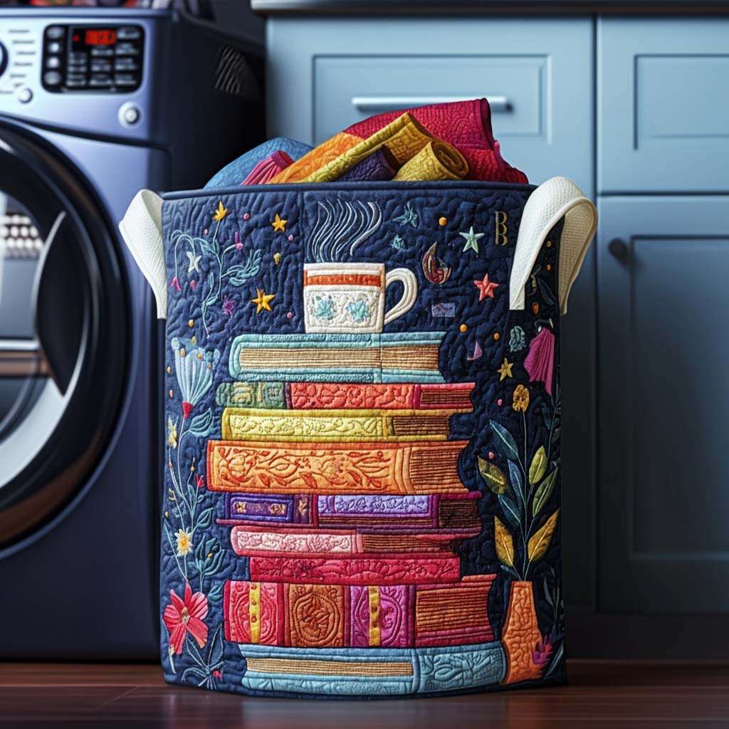 Læse Quilted Vasketøjskurv NCU0QN007