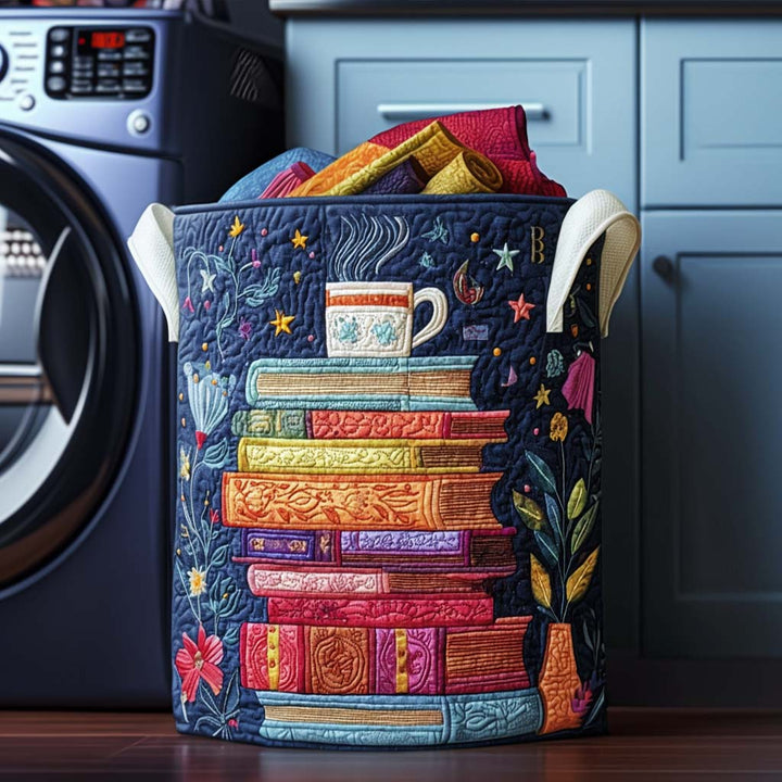 Læse Quilted Vasketøjskurv NCU0QN007