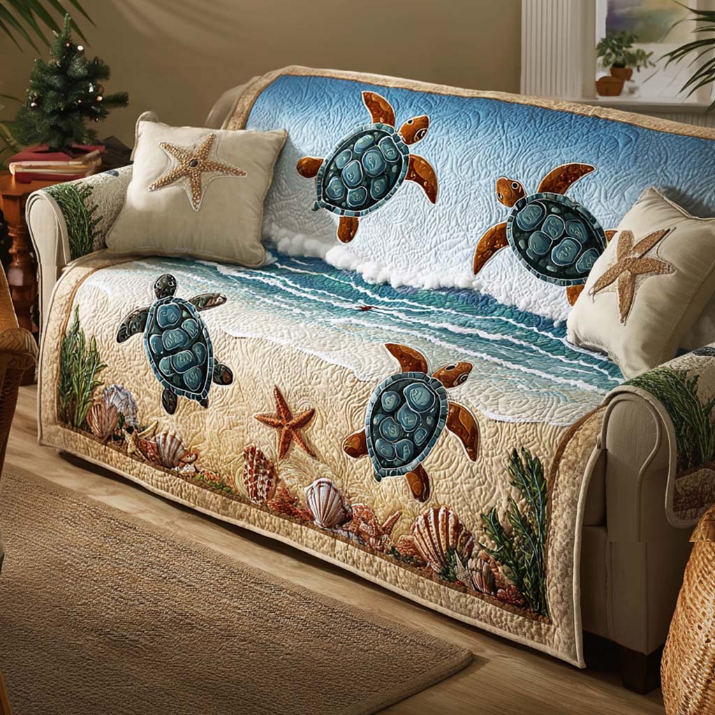 Skildpadde Quilted Sofa Cover NCU0VT361