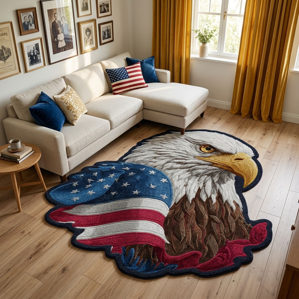 Eagle Pride Specialformet Tæppe NCU0DK12291