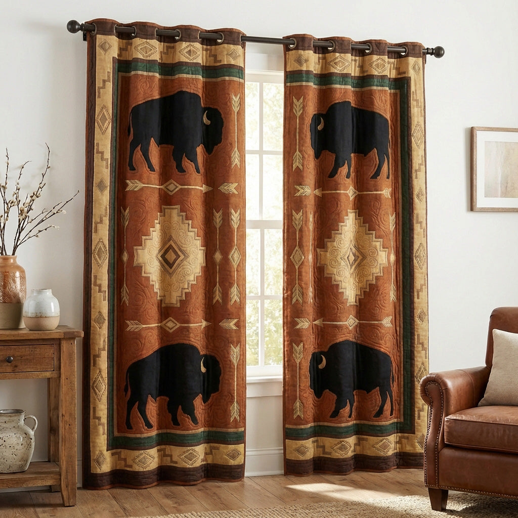 Jordbundet Buffalo Quiltede Gardiner NCU0TV1623