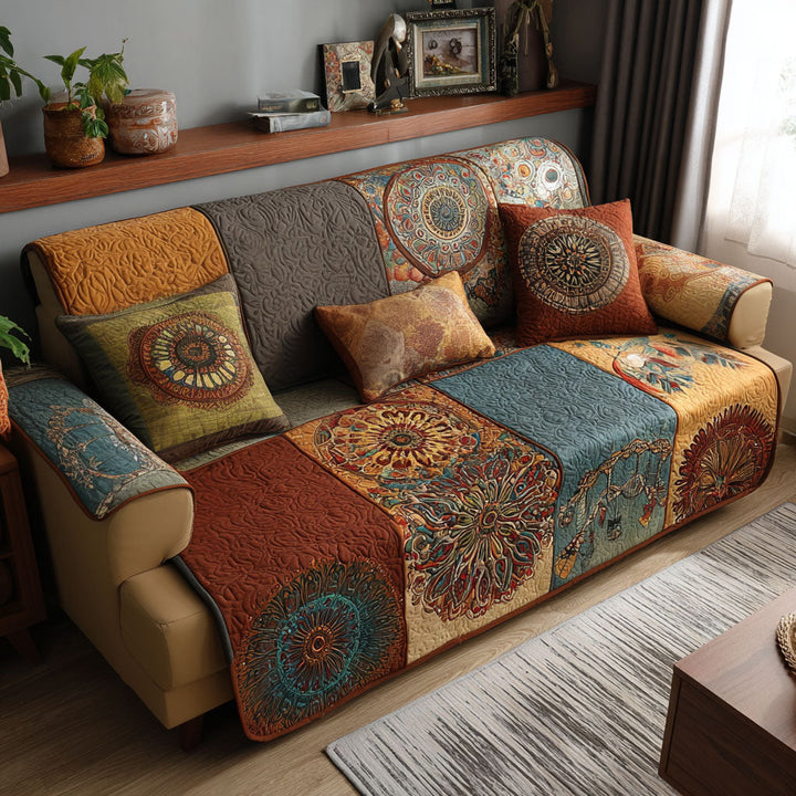 Jordnær Bloom Quilted Sofa Cover NCU0PT10055
