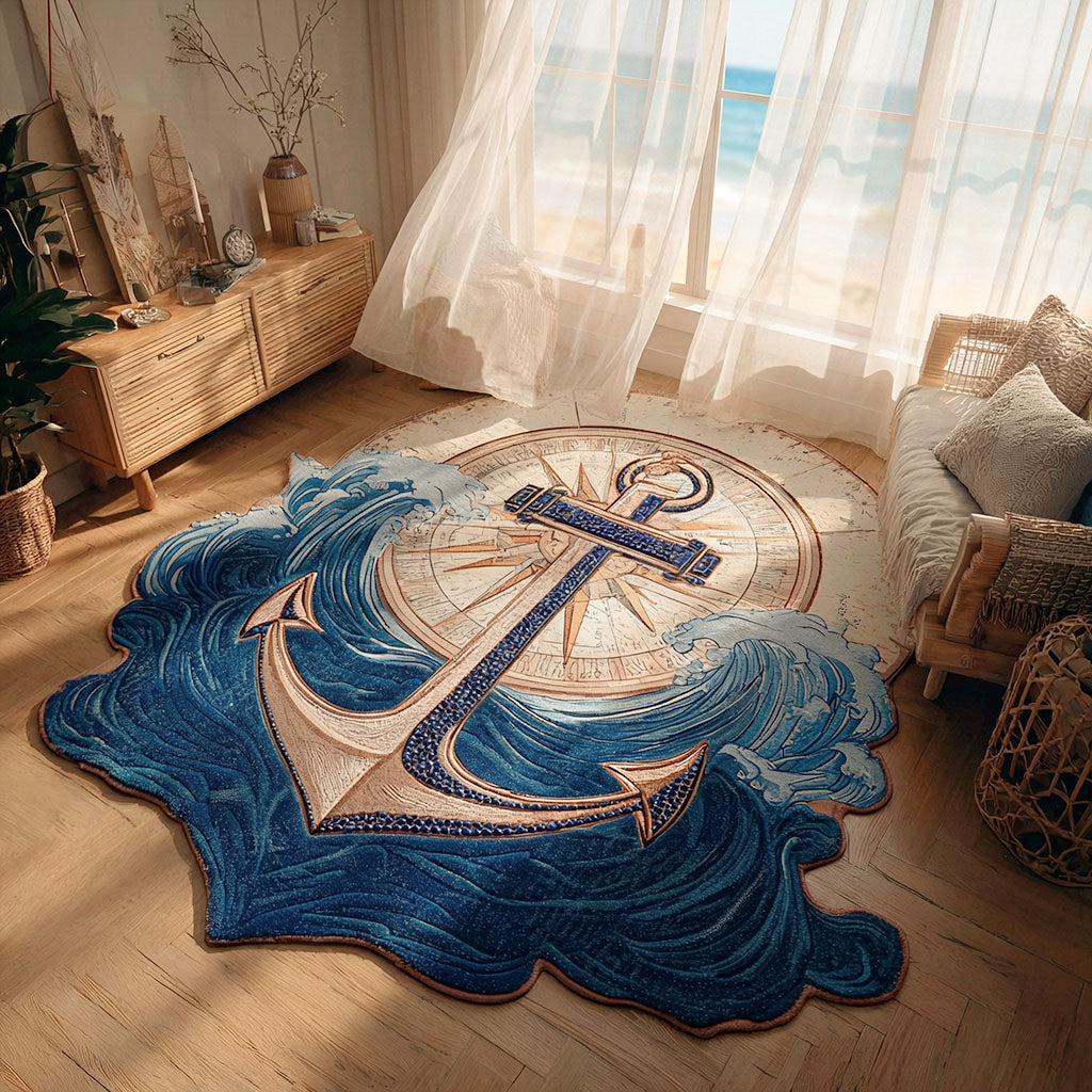 Emerald Bay Mosaik Tilpasset Form Tæppe NCU0PT11617