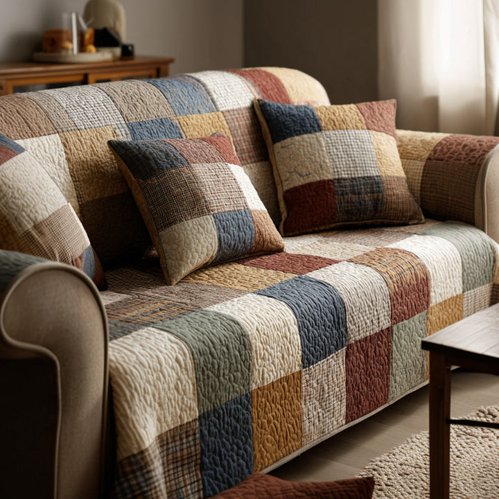 Hverdags Cozy Quilt Sofa Cover NCU0NT11985