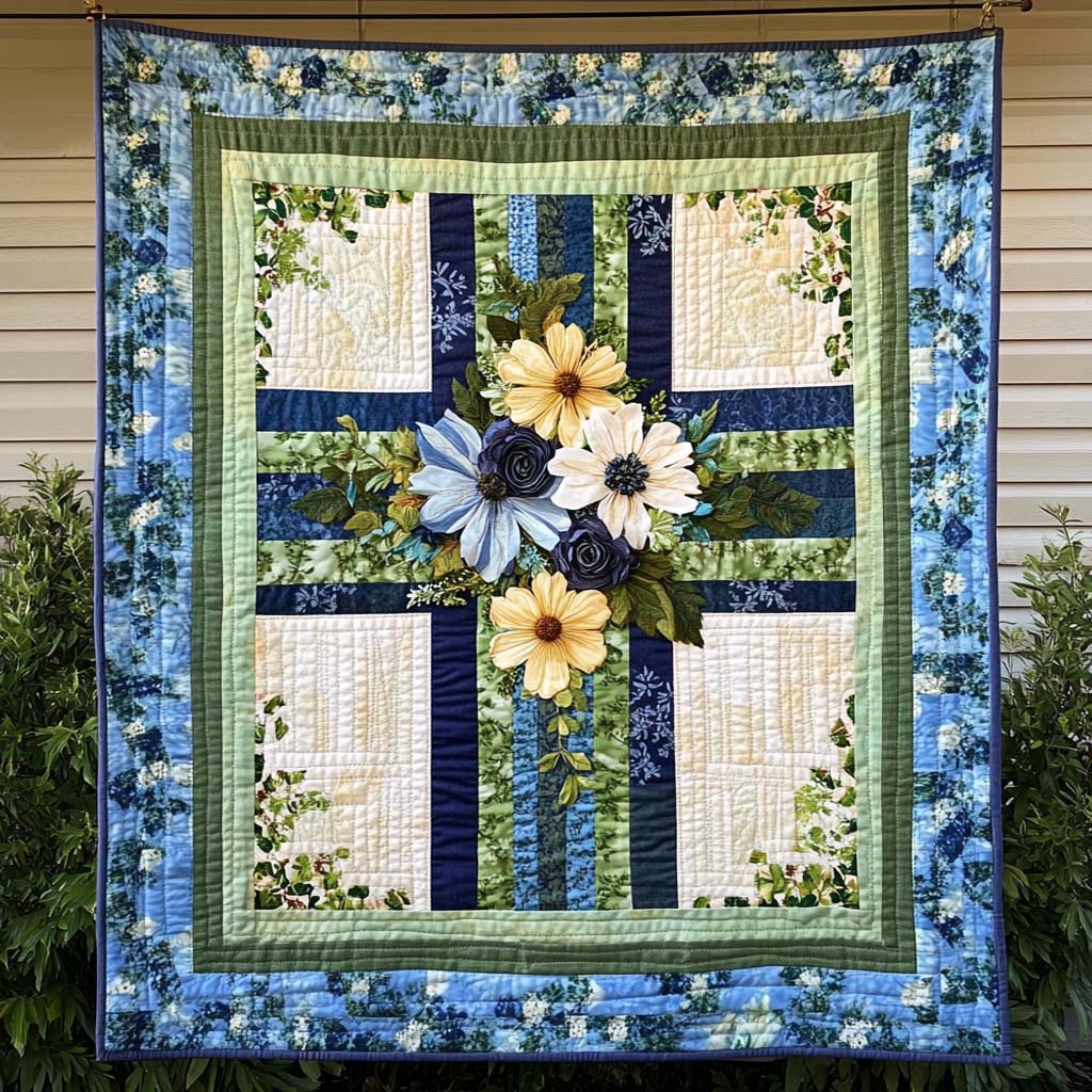 Trofast Serenitet Kunst Quilt Ophæng NCU0NT2306