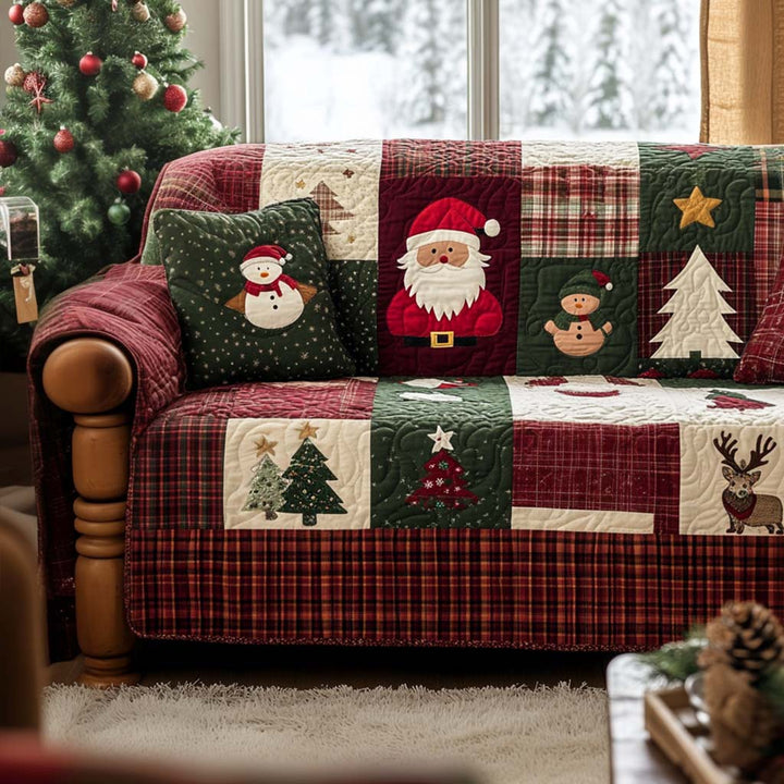 Julet Quilted Sofa Dække NCU0VT301