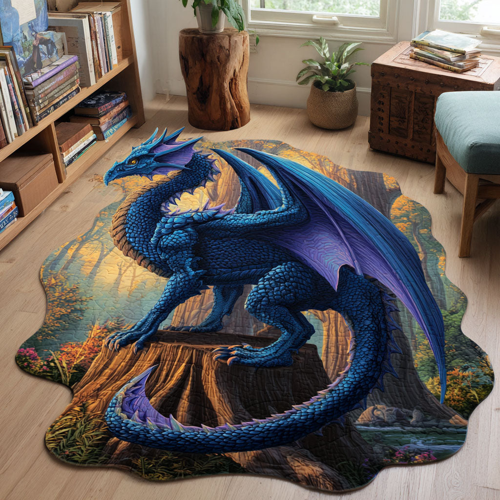 Fantasy Drage Specialformet Tæppe NCU0DK12288