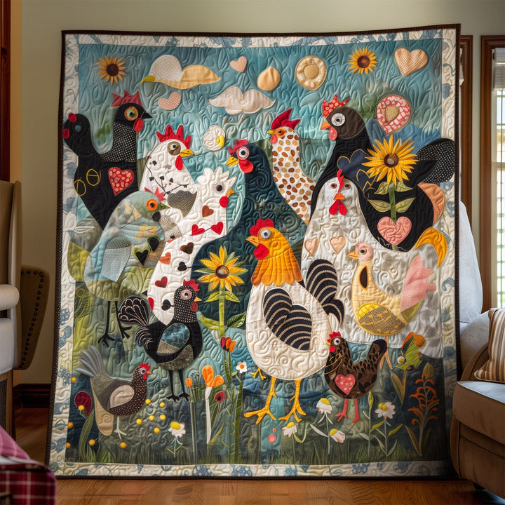 Fjeret Have Kunst Quilt Ophæng NCU0TH1566