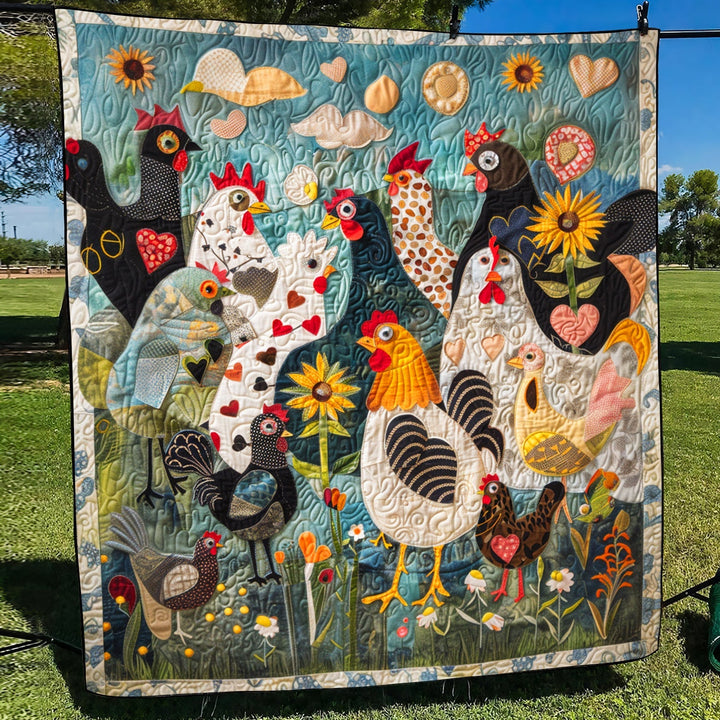 Fjeret Have Kunst Quilt Ophæng NCU0TH1566