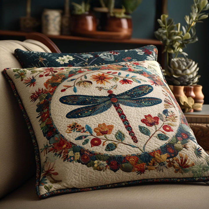 Fjerlet Flyvning Quilted Sengetøj Pudebetræk NCU0PT8213