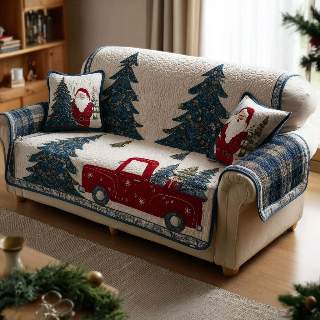Festlig Leverings Quiltet Sofa Dække NCU0PT9673