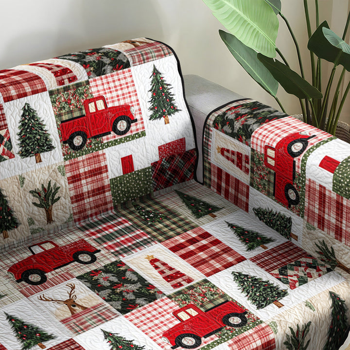 Jule Quilted Sofa Cover NCU0VT283