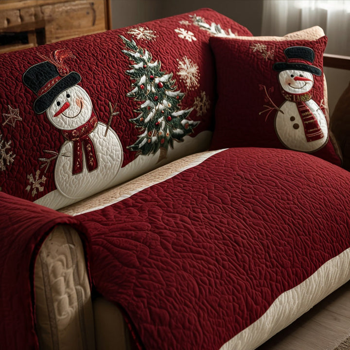 Festlige Nætter Quilted Sofa Betræk NCU0PT10366