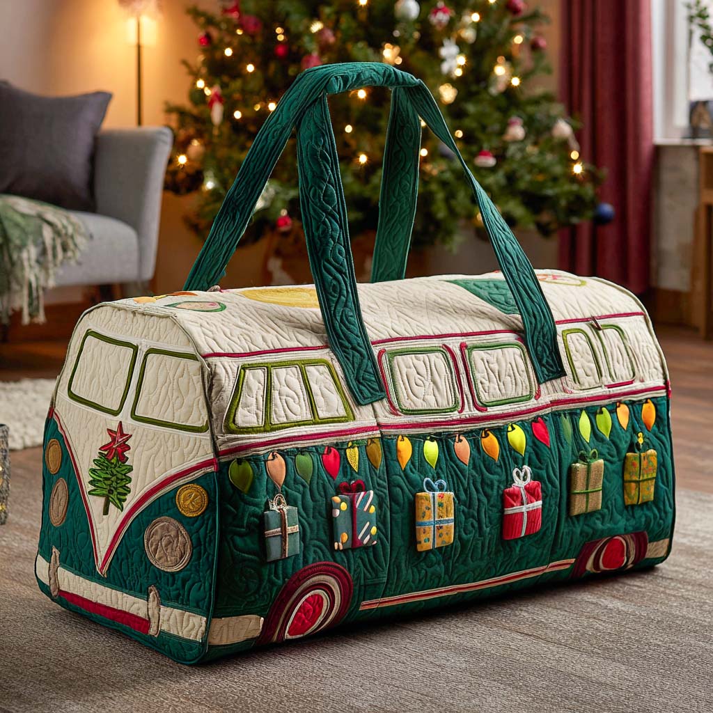 Festlig Van Quilted Duffle Bag NCU0NT9733