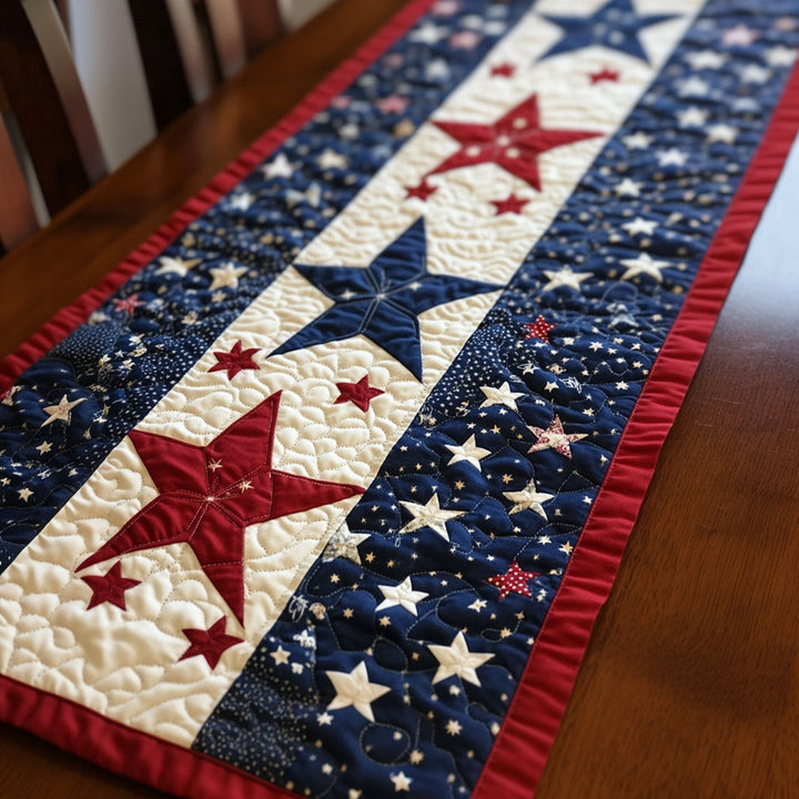 Kraftstjerner Quilted Bordløber NCU0PT5194