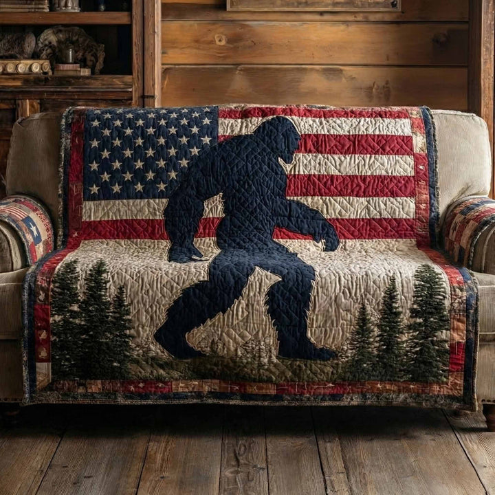 Bigfoot Quiltet Sofa Betræk NCU0VT376