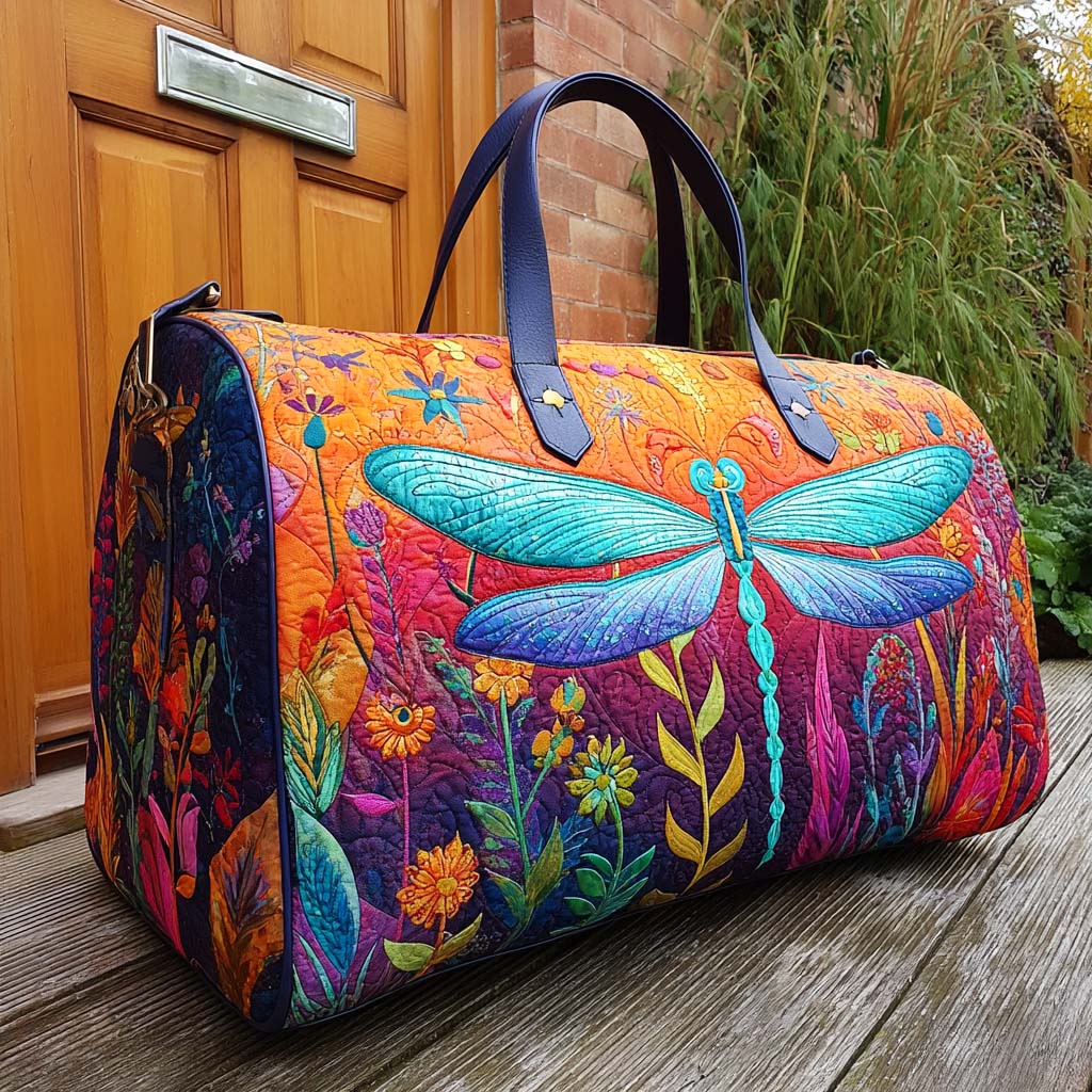 Flit og Fly Quiltet Duffle Bag NCU0PT9570