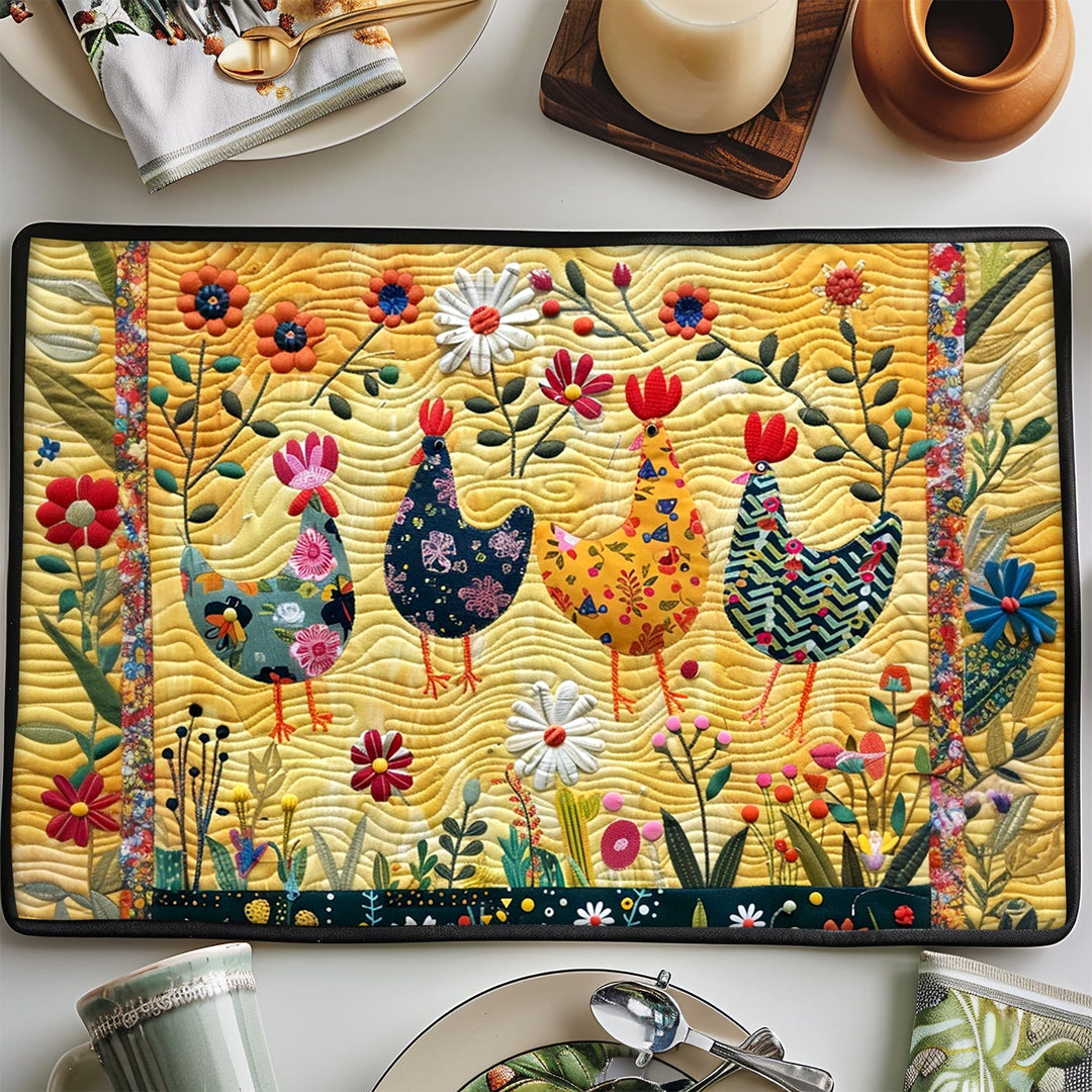 Kylling Quilted Bordskåner NCU0VT02