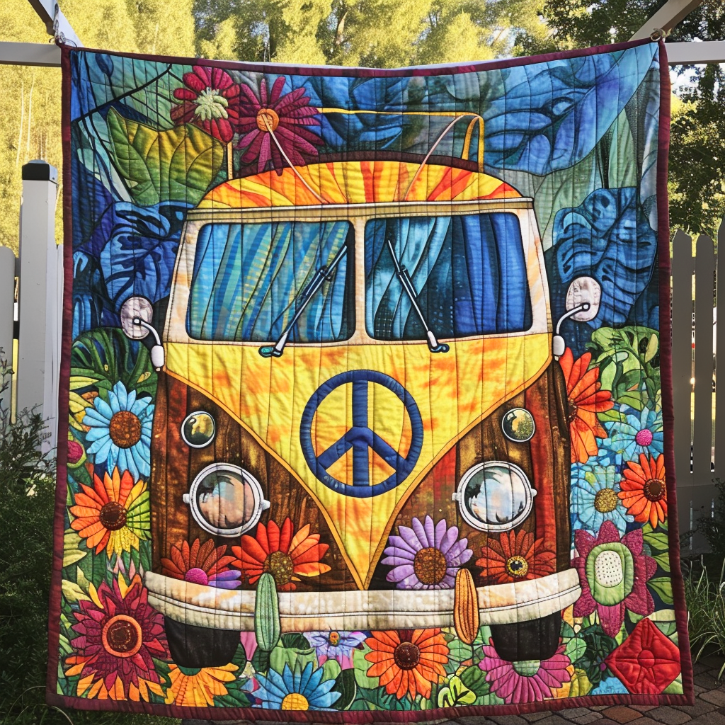 Blomster Fred Van Quilted Tæppe NCU0TH353