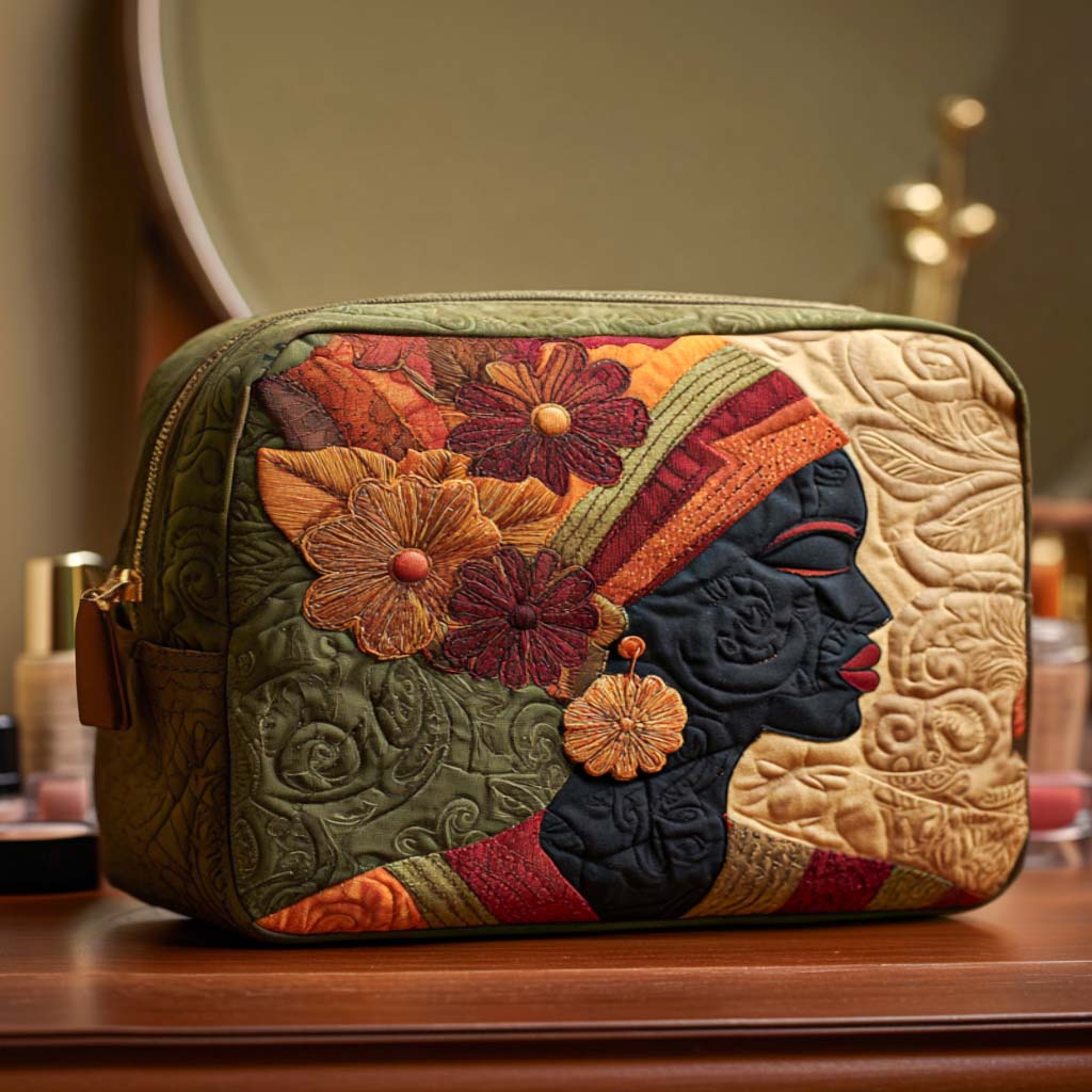 Blomstergrace Quiltet Makeup Taske NCU0NT10374