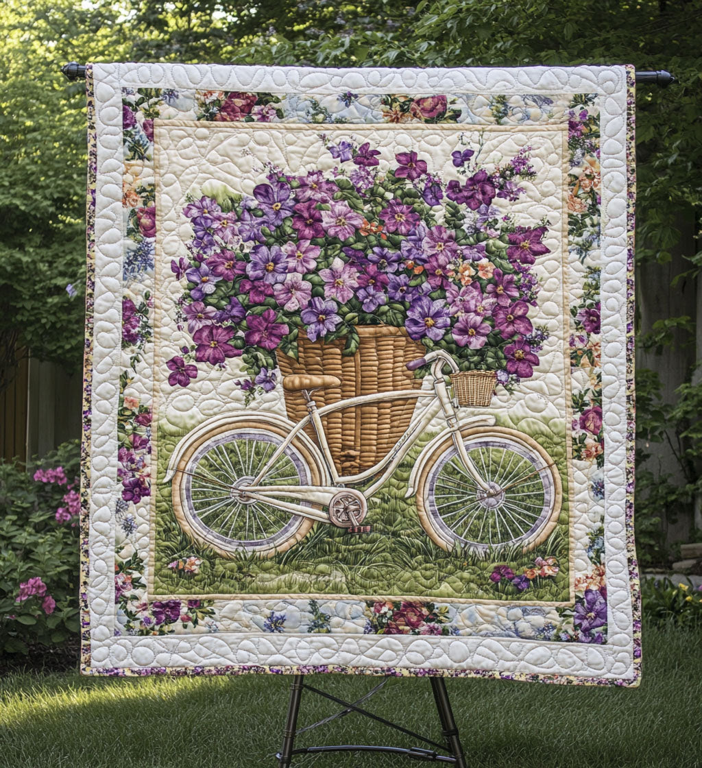 Floral Journey Kunst Quilt Hængende NCU0PT817