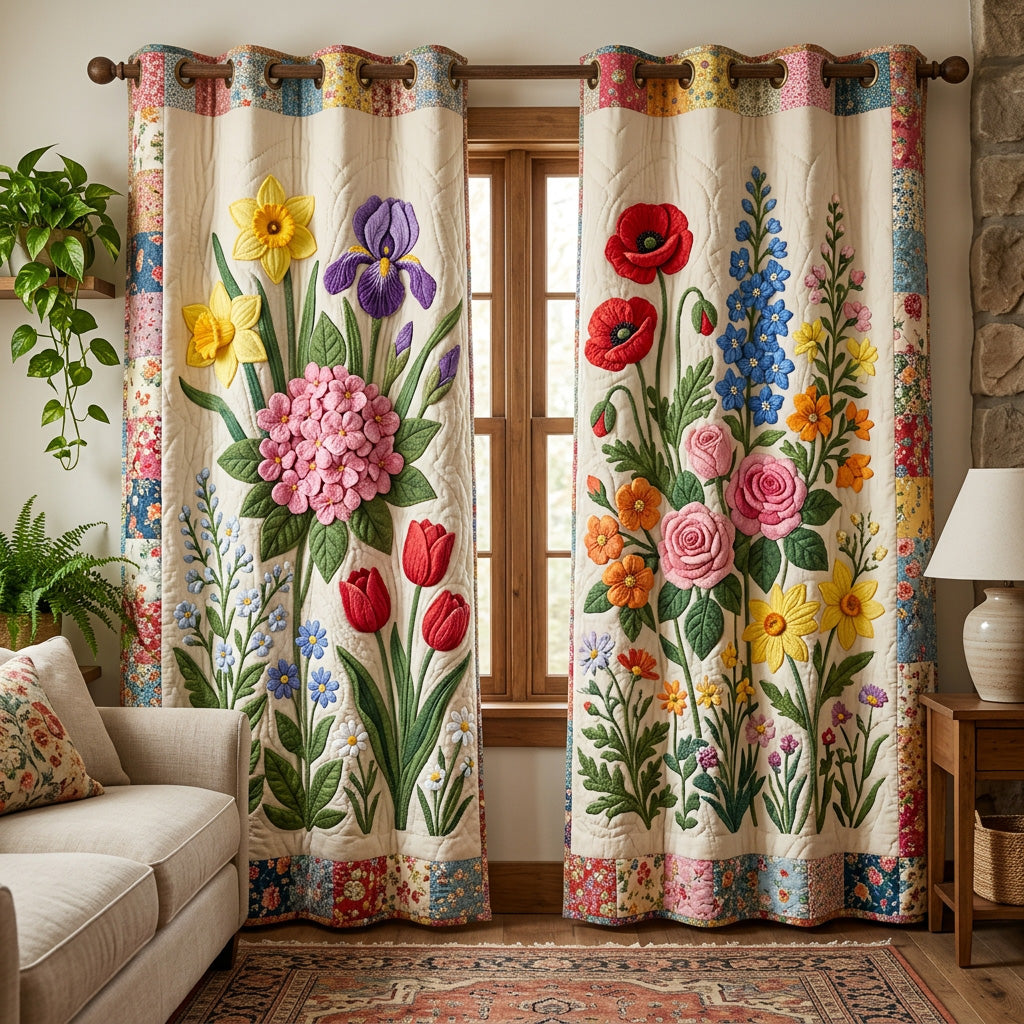 Blomster Symfoni Quilted Gardiner NCU0TV1762