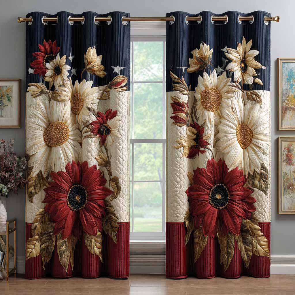 Blomster Glory Quiltede Gardiner NCU0XD2312
