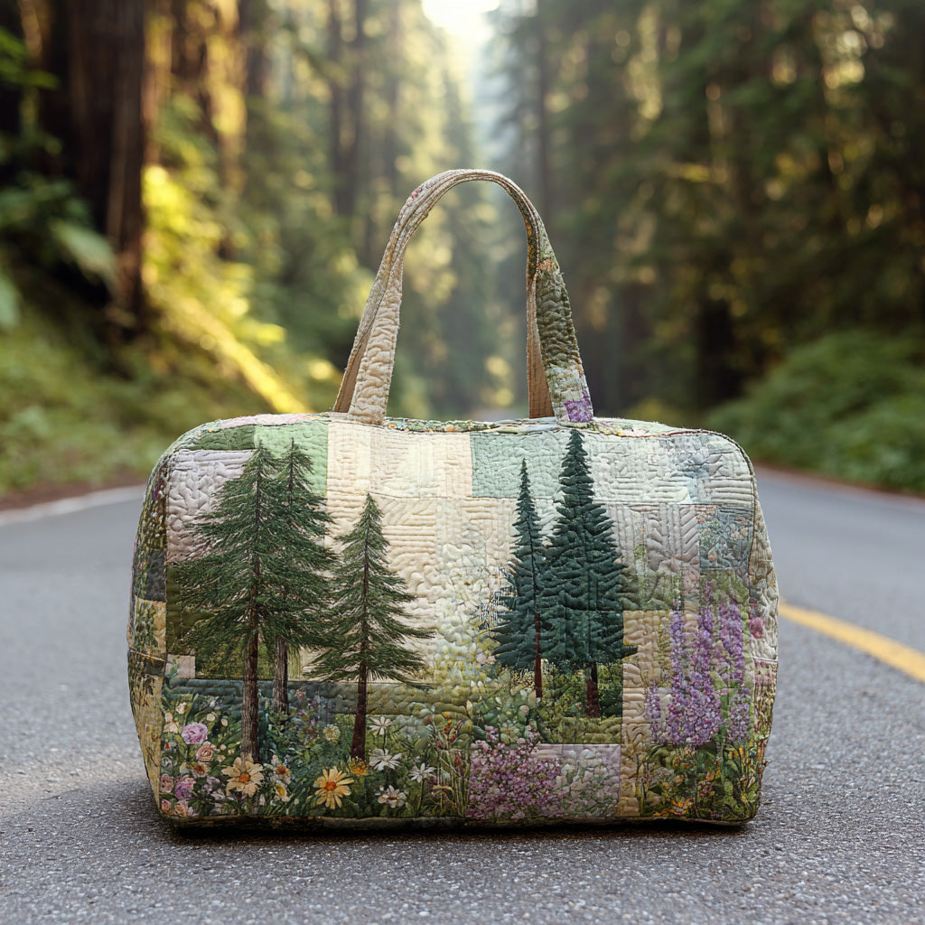 Skovdrøm Quilted Duffle Bag NCU0DV7506