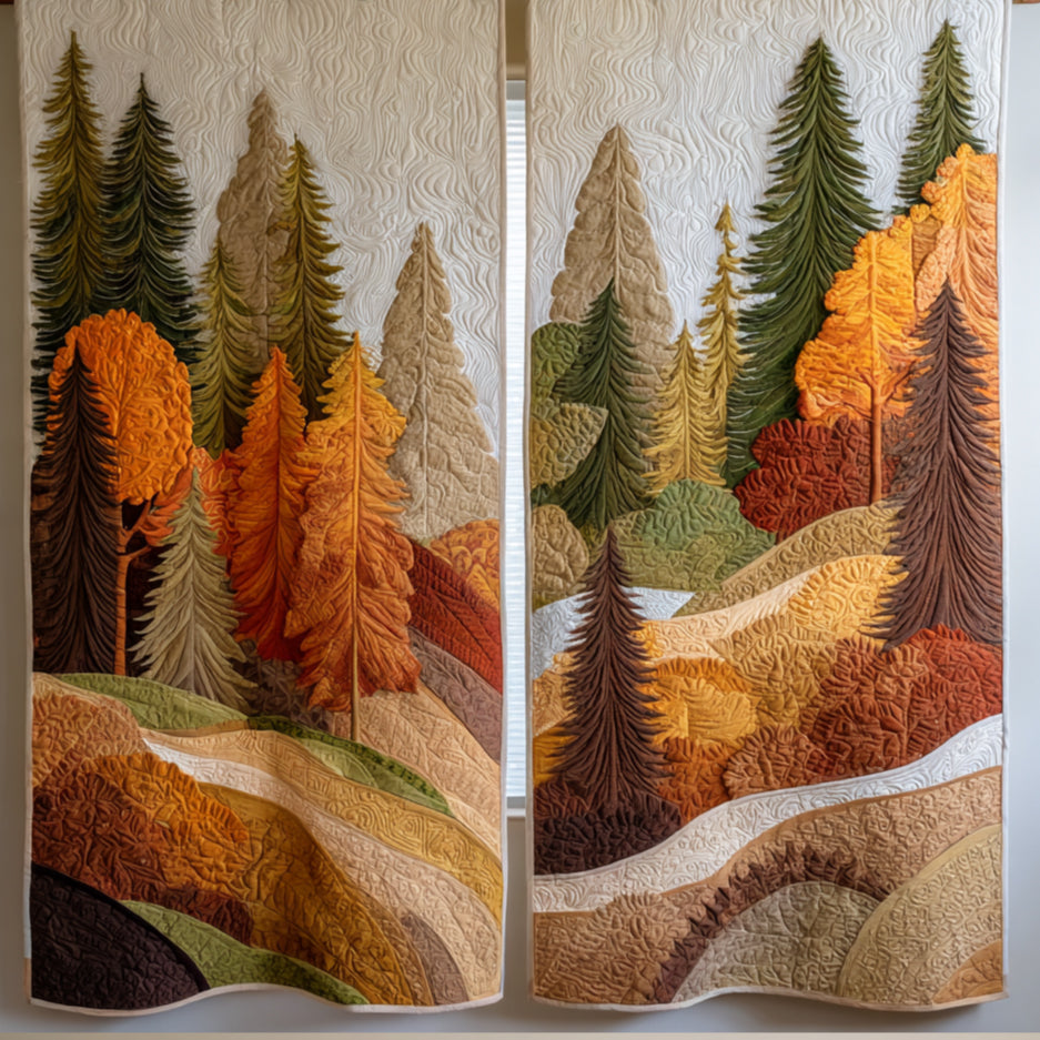 Forest Haven Quiltede Gardiner NCU0DV8552