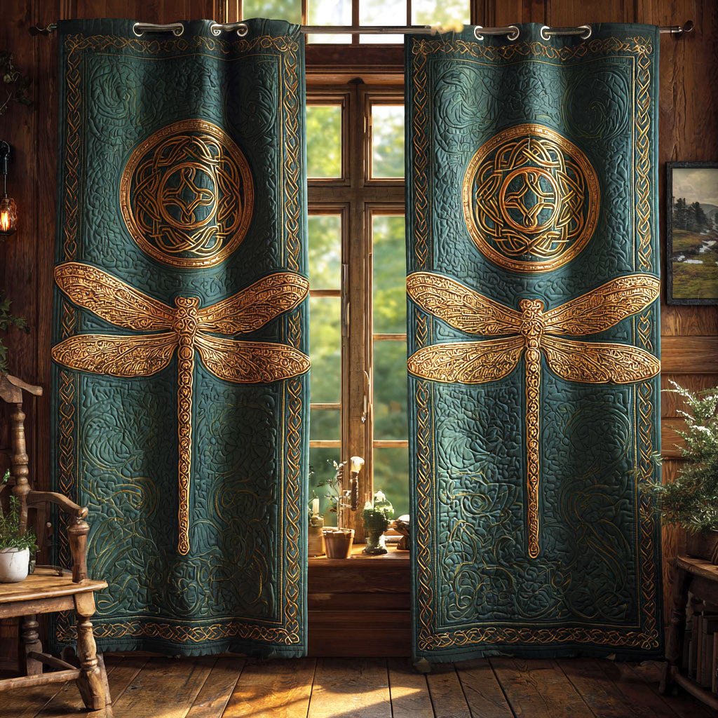 Skovånd Quilted Gardiner NCU0TV1080