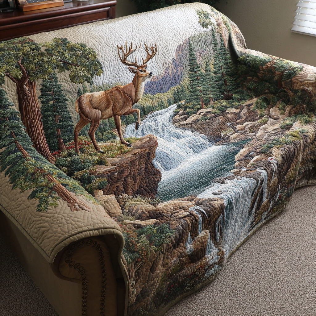 Skov Quilted Sofa Cover NCU0VT360