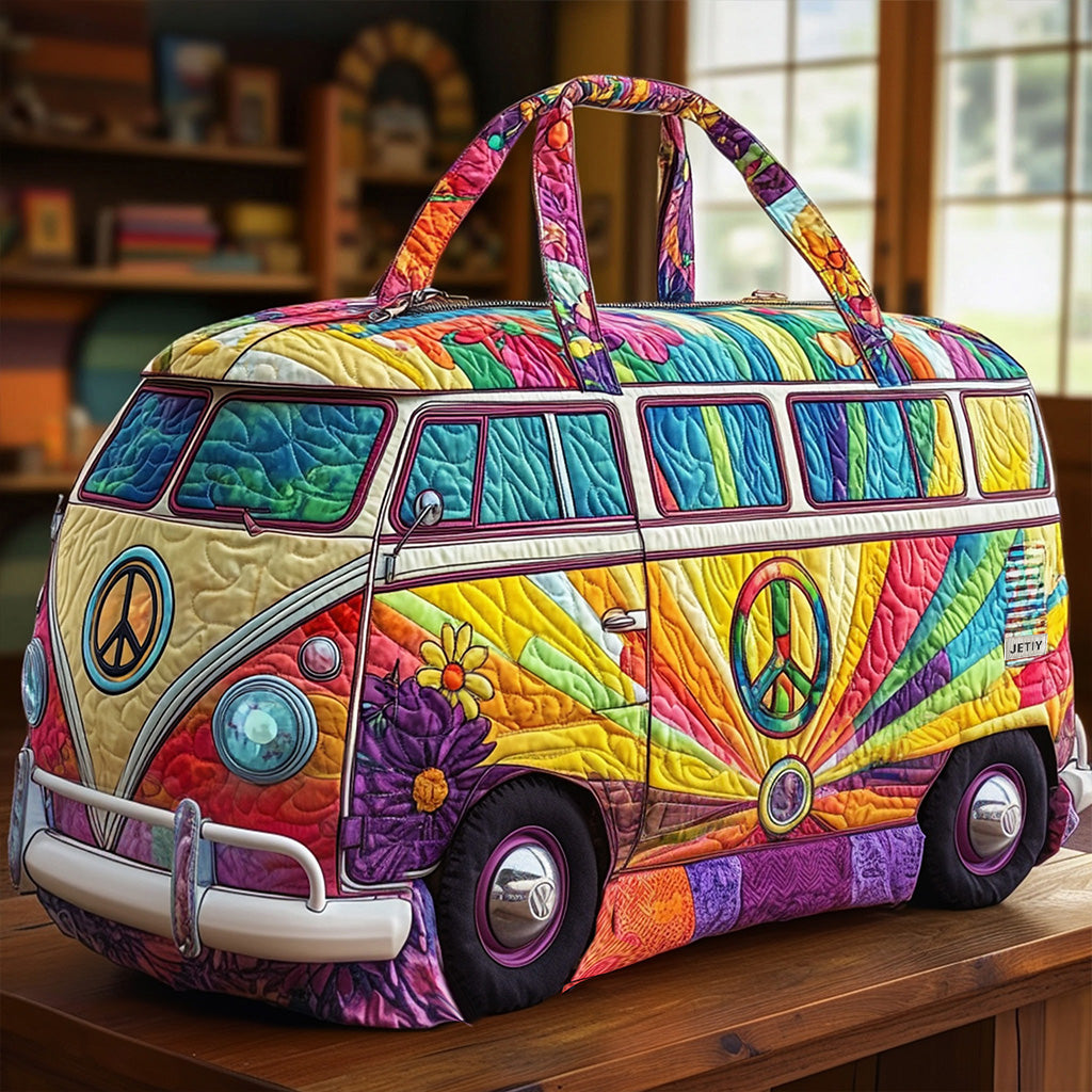 Hippie Van Quiltet Duffle Bag NCU0VT250
