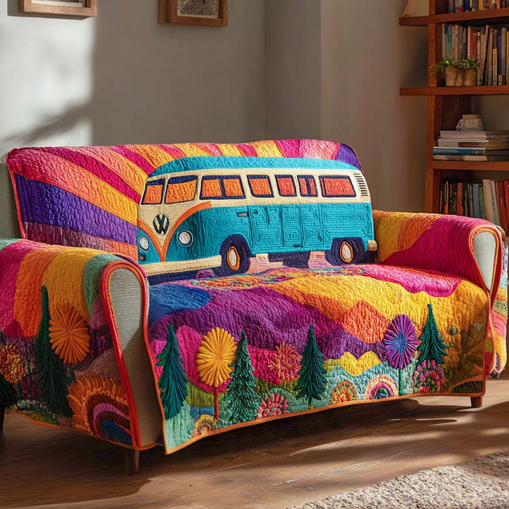 Hippie Quiltet Sofatrae NCU0VT292