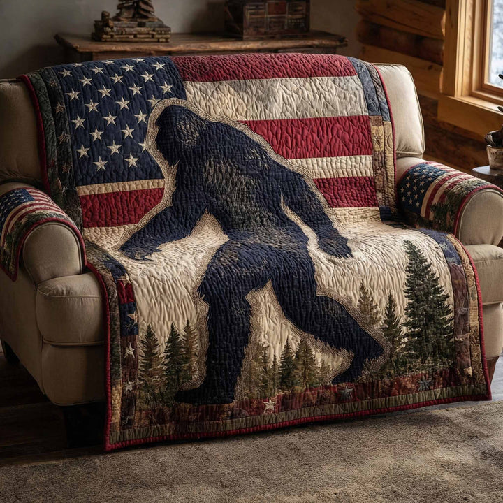 Bigfoot Quiltet Sofa Betræk NCU0VT376