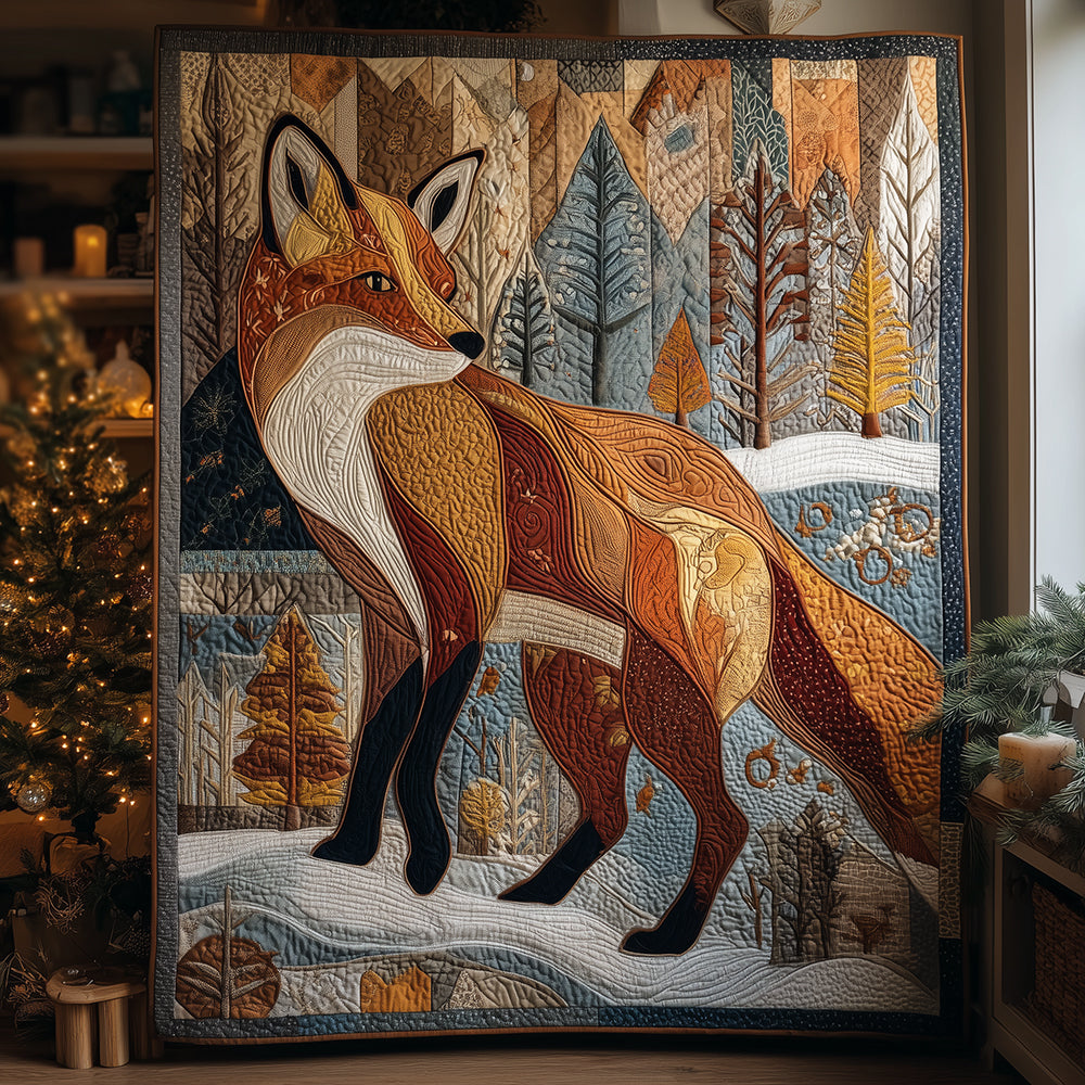 Frost Fox Quiltet Tæppe NCU0TH3536